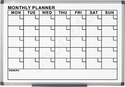 乺uժO Monthly Planner